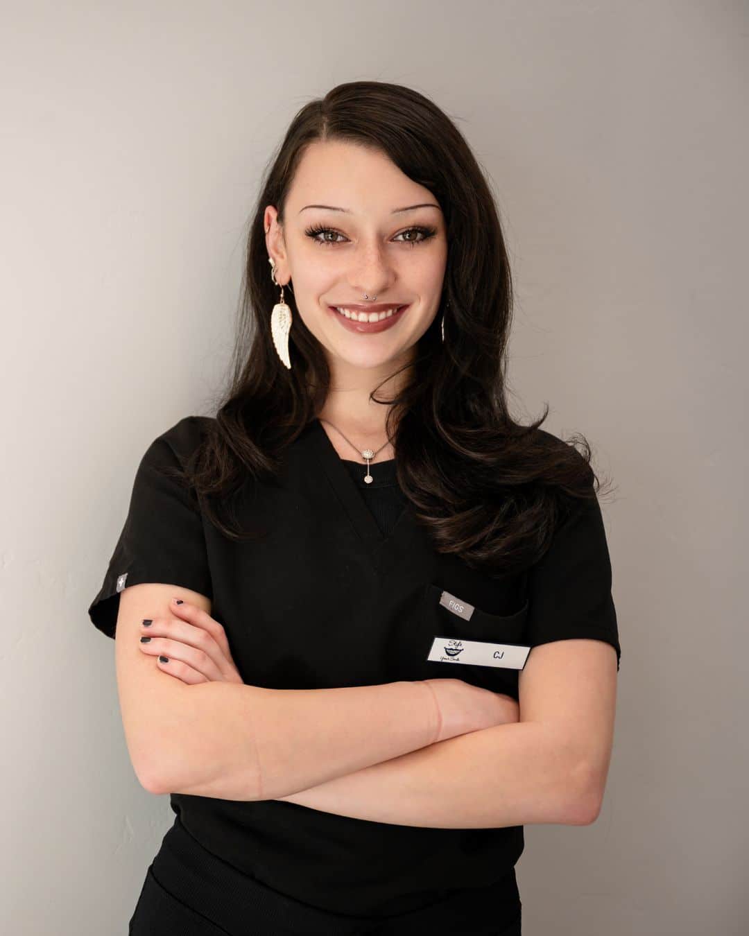 CJ orthodontic assistant portrait at Smile By Design Orthodontics in Durango, Cortez, and Pagosa Springs, CO