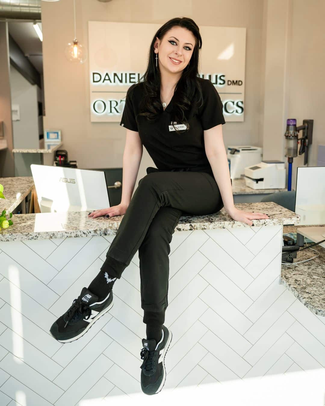 Rowan orthodontic assistant portrait at Smile By Design Orthodontics in Durango, Cortez, and Pagosa Springs, CO