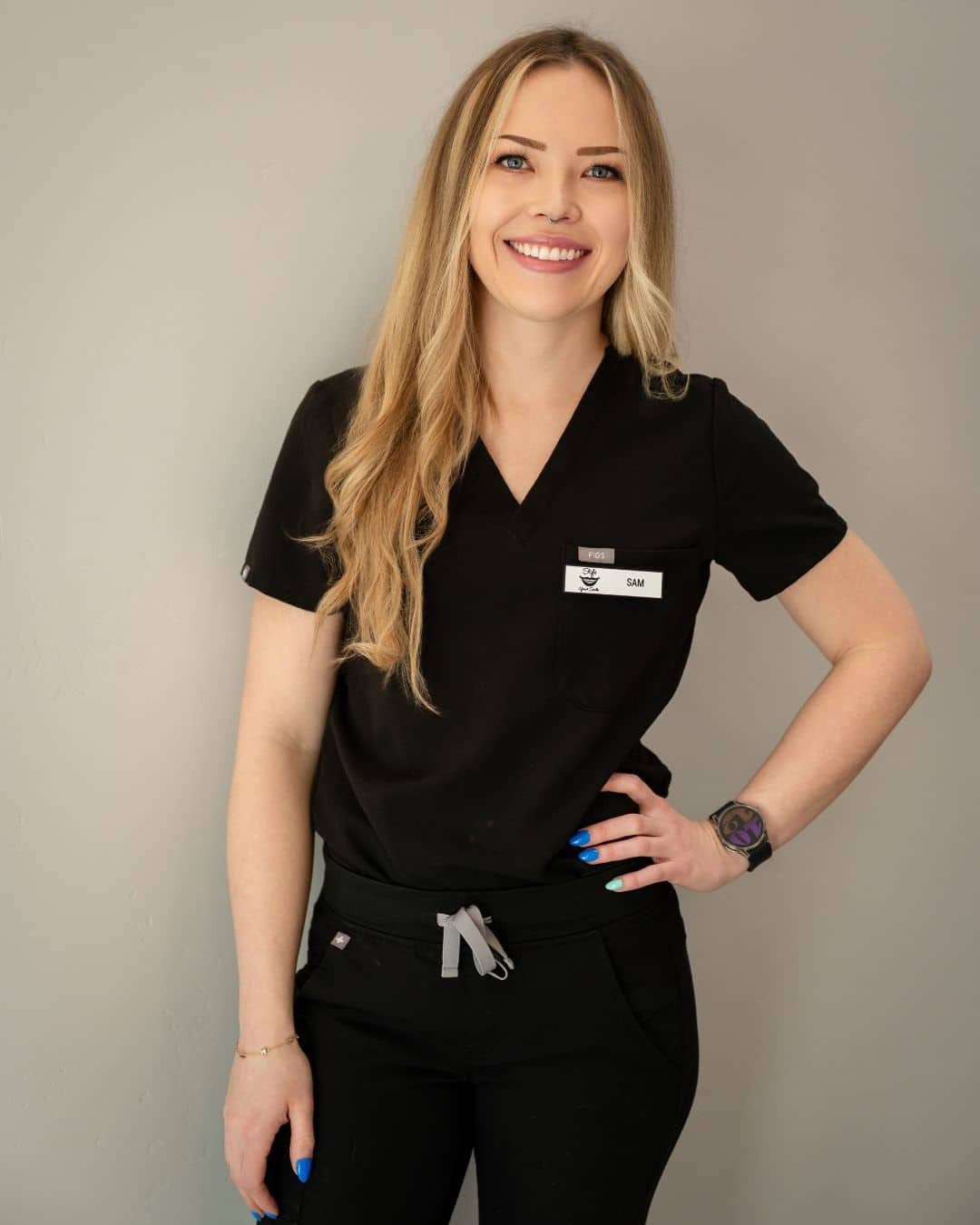 Sam treatment coordinator portrait at Smile By Design Orthodontics in Durango, Cortez, and Pagosa Springs, CO
